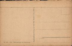 POSTAL Martinskirche Und Stapelhaus Koln de la VENDIMIA