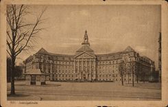 POSTAL Justizgebaude Koln de la VENDIMIA