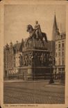 POSTAL Denkmal Frledrich Wilhelm de la VENDIMIA III Koln