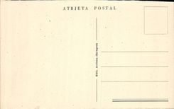 CPA Santiago De Compostela Catedral Efigie Petrea del Apostol
