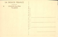 CPA Colmar Vue generale