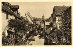 VINTAGE POSTCARD Colmar Lauch or Small Venice