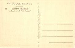 CPA Colmar La Lauch ou la Petite Venise