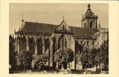 CPA Colmar La Cathedrale Saint Martin