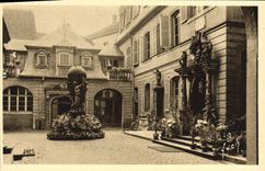VINTAGE POSTCARD Colmar Bartholdi House