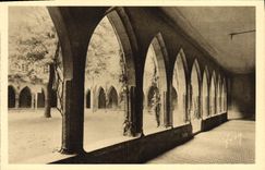 VINTAGE POSTCARD Colmar Cloister Of the Dominican ones