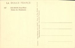 CPA Colmar Cloitre Des Dominicains