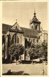 CPA Colmar La Cathedrale Saint Martin