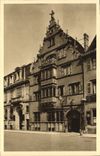 VINTAGE POSTCARD Colmar House of the heads or Kopfhaus