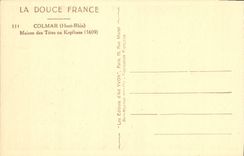 CPA Colmar Maison des tetes ou Kopfhaus