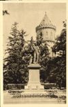 VINTAGE POSTCARD Colmar Bartholdi Monument