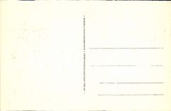 VINTAGE POSTCARD Strasbourg the Palate of the Rhine