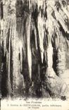VINTAGE POSTCARD Caves of Betharram Lower part organ