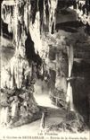 CPA Grottes de Betharram Entree de la grande salle