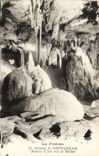 CPA Grottes de Betharram Jeanne d'Arc sur le Bucher