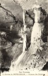 CPA Grottes de Betharram Colonne Des Palmiers