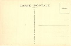 CPA Malmaison Le Chateau