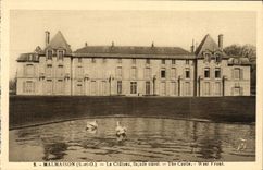 CPA Malmaison Le Chateau 