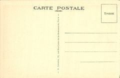 CPA Malmaison Le Vestibule D'Honneur