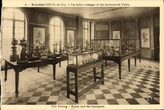 CPA Malmaison La Salle a Manger et les Surtouts de table 