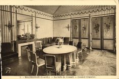 CPA Malmaison La Salle du Conseil