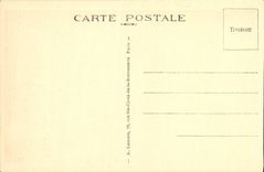 VINTAGE POSTCARD Malmaison the living room of billiards and tapestries of the Napoleon Goblins