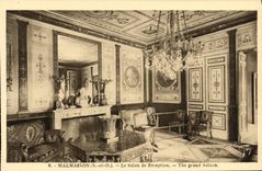CPA Malmaison Le salon de reception