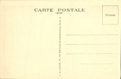 CPA Malmaison Le salon de reception