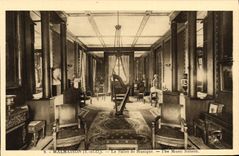 CPA Malmaison Le Salon de musique