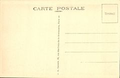 CPA Malmaison Le Salon de musique