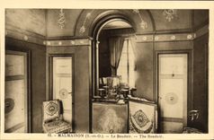 CPA Malmaison Le boudoir