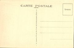 CPA Malmaison Le boudoir