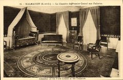 CPA Malmaison La chambre du premier consul aux Tuileries