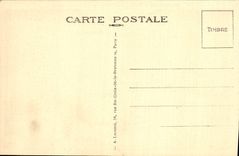 CPA Malmaison La chambre du premier consul aux Tuileries