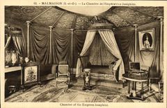 CPA Malmaison Chambles de L'Imperatrice Josephine