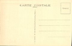 CPA Malmaison Chambles de L'Imperatrice Josephine