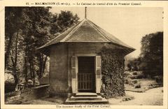 CPA Malmaison Le Cabinet de Travail d'ete du Premier Consul