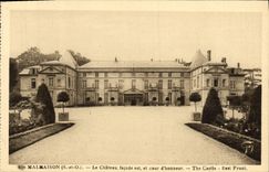 VINTAGE POSTCARD Malmaison the Castle Frontage is Main courtyard