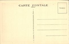 VINTAGE POSTCARD Malmaison the Castle Western Frontage Swans