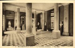 CPA Malmaison Le Vestibule d'Honneur