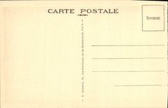 CPA Malmaison Le Vestibule d'Honneur