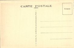 CPA Malmaison La Bibliotheque