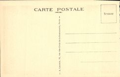 CPA Malmaison Le Salon de Reception