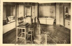 CPA Malmaison La Salle De Bain