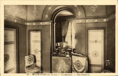 CPA Malmaison Le Boudoir