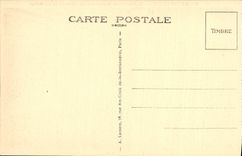 CPA Malmaison Le Boudoir