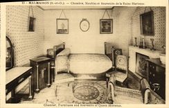 CPA Malmaison Chambre Meubles et souvenirs de la reine Hortense