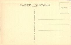 CPA Malmaison Le Chambre de l'imperatrice Josephine