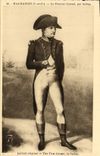 CPA Malmaison Le Premier Consul Par Isabey Napoleon 1er