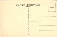 CPA Malmaison Le Premier Consul Par Isabey Napoleon 1er